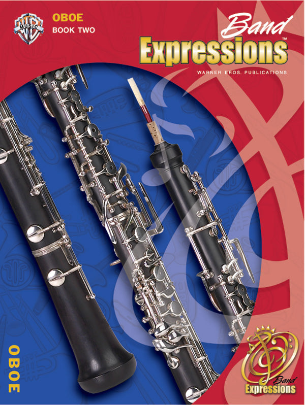 吹奏楽 パート譜 BAND EXPRESSIONS™, BOOK TWO: STUDENT EDITION - OBOE [SHT-CBD-PART-80221]