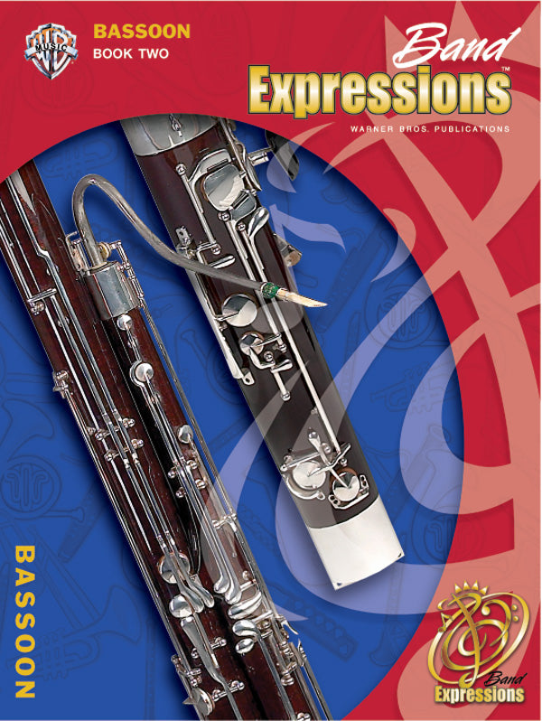 吹奏楽 パート譜 BAND EXPRESSIONS™, BOOK TWO: STUDENT EDITION - BASSOON [SHT-CBD-PART-80224]