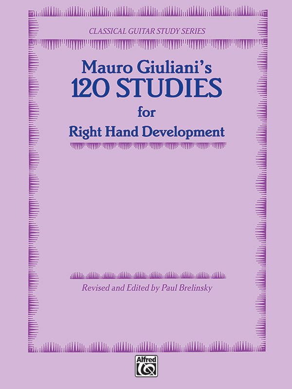楽譜書籍・教則本 120 STUDIES FOR RIGHT HAND DEVELOPMENT [BOOKM-91590]
