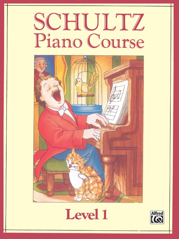 楽譜書籍・教則本 SCHULTZ PIANO COURSE, LEVEL 1 [BOOKM-97257]