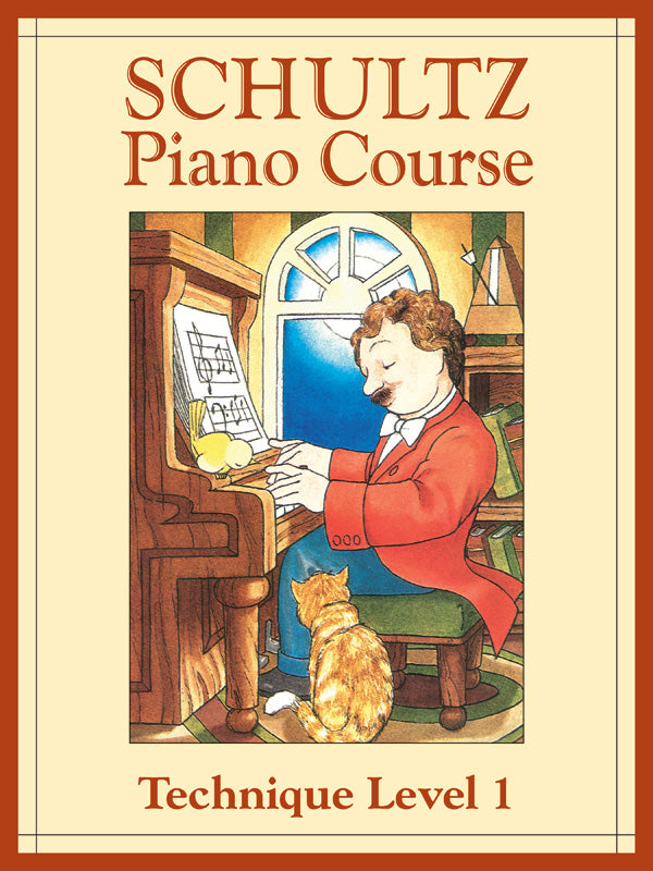 楽譜書籍・教則本 SCHULTZ PIANO COURSE: TECHNIQUE, LEVEL 1 [BOOKM-97258]