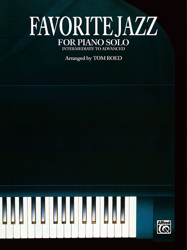 楽譜書籍・教則本 FAVORITE JAZZ FOR PIANO SOLO フェイバリット・ジャズ・フォー・ピアノ・ソロ（オーバー・ザ・レインボー、テイク・ファイブ、我が心のジョージアなど１５曲収録） [BOOKM-97261]