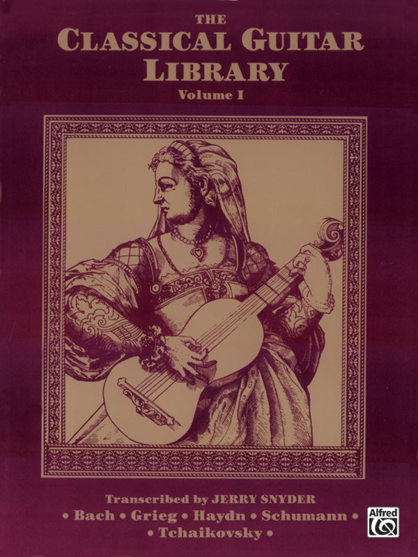 楽譜書籍・教則本 CLASSICAL GUITAR LIBRARY, VOLUME I, THE [BOOKM-91591]