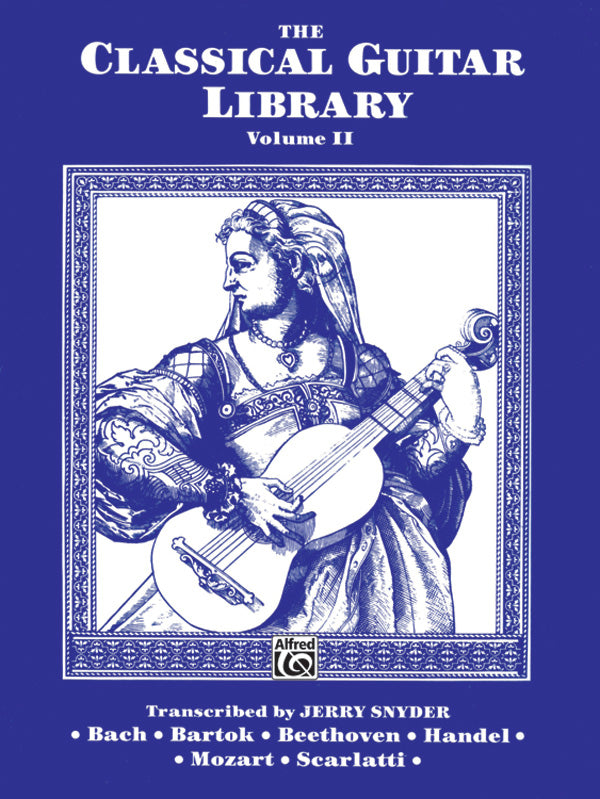 楽譜書籍・教則本 CLASSICAL GUITAR LIBRARY, VOLUME II, THE [BOOKM-91592]