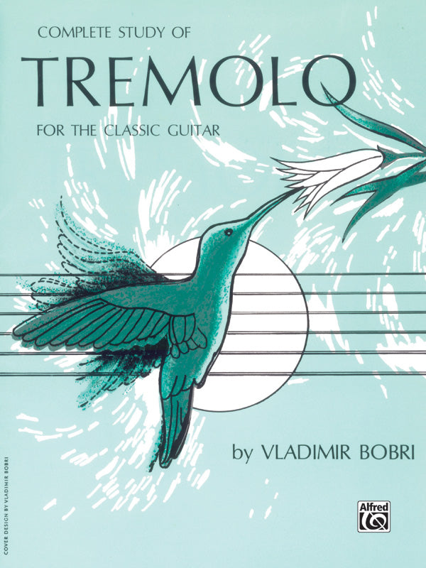 楽譜書籍・教則本 COMPLETE STUDY OF TREMOLO FOR THE CLASSIC GUITAR [BOOKM-91571]