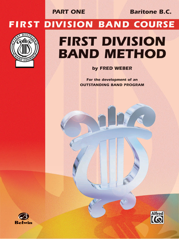 吹奏楽 パート譜 FIRST DIVISION BAND METHOD, PART 1 - BARITONE ( B.C. ) [SHT-CBD-PART-80138]