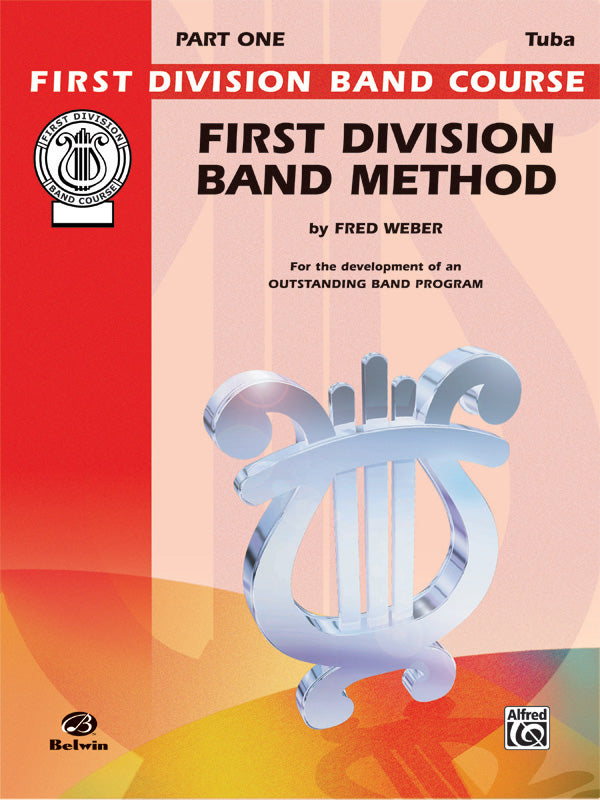 吹奏楽 パート譜 FIRST DIVISION BAND METHOD, PART 1 - BASS ( TUBA ) [SHT-CBD-PART-80140]