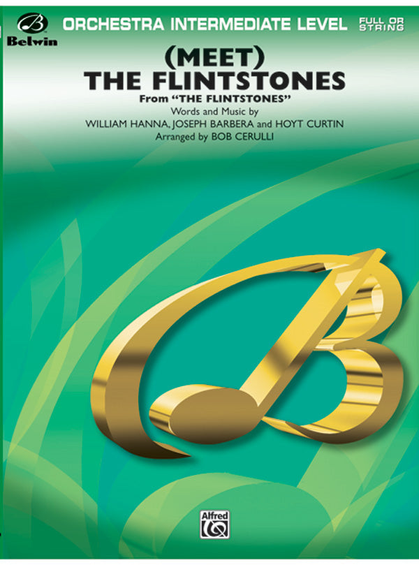 オーケストラ 譜面セット ( MEET ) THE FLINTSTONES [SHT-ORC-48711]