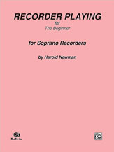 楽譜書籍・教則本 RECORDER PLAYING FOR THE BEGINNER ( SOPRANO ) [BOOKM-89667]