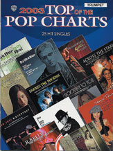 2003 TOP OF THE POP CHARTS: 25 HIT SINGLES - TRUMPET [BOOKM-48834]