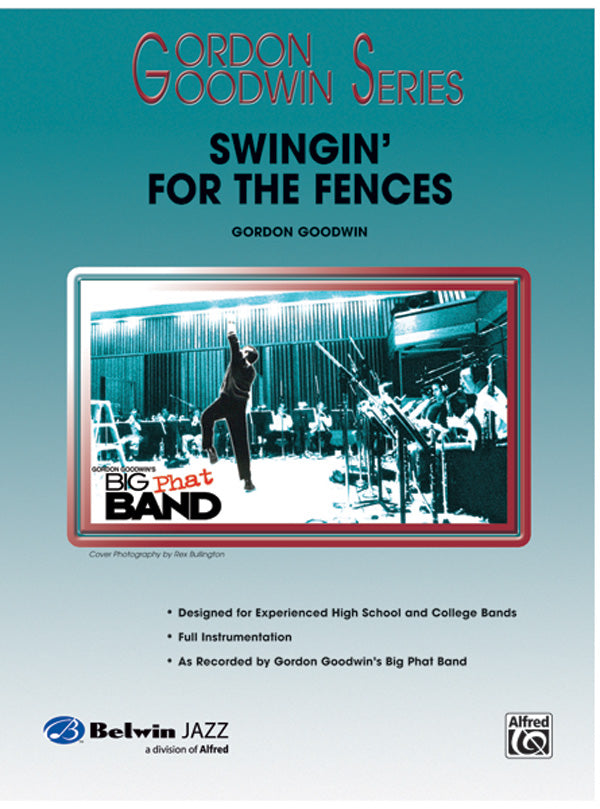 ビッグバンド 譜面セット SWINGIN' FOR THE FENCES スウィンギン・フォー・ザ・フェンセス [SHTB-30850]