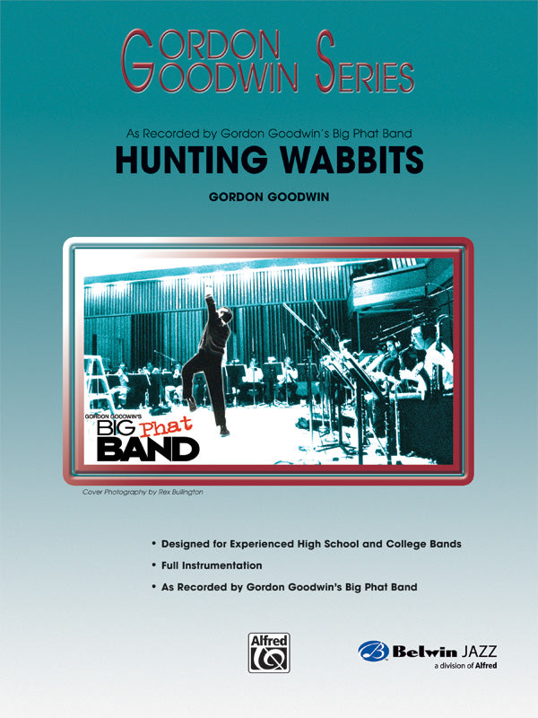 ビッグバンド 譜面セット HUNTING WABBITS ハンティング・ワビッツ [SHTB-32058]