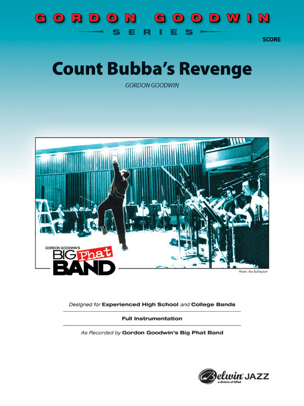 ビッグバンド スコア譜 COUNT BUBBA'S REVENGE - SCORE カウント・バッバズ・リベンジ（スコアのみ） [SHTB-SCR-38075]