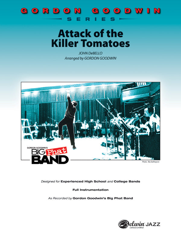 ビッグバンド 譜面セット ATTACK OF THE KILLER TOMATOES アタック・オブ・ザ・キラー・トマトズ（映画『アタック・オブ・ザ・キラートマト』より） [SHTB-33545]