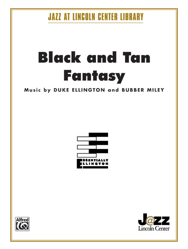 ビッグバンド 譜面セット BLACK AND TAN FANTASY 黒と茶の幻想（ブラック・アンド・タン・ファンタジー） [SHTB-15598]