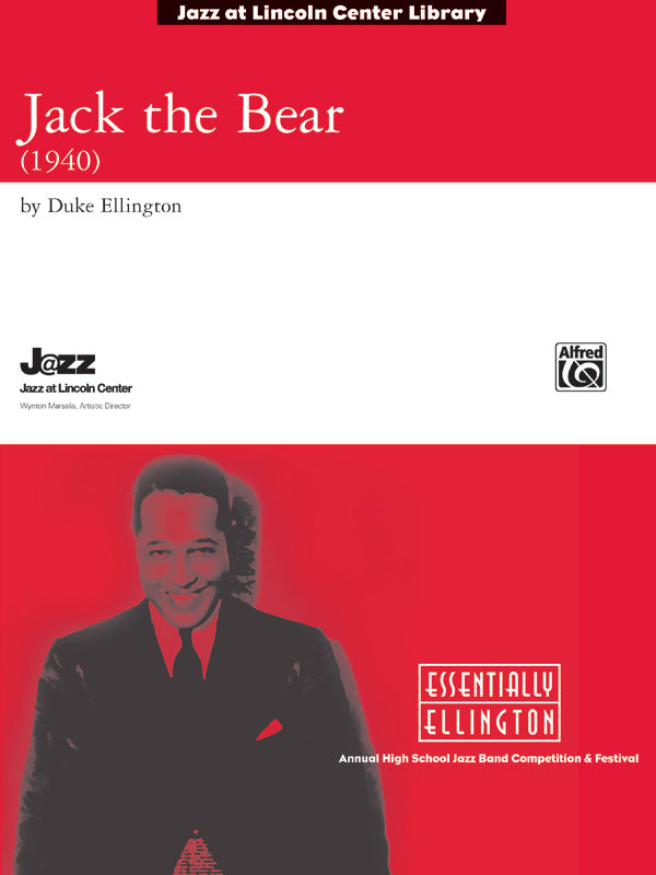 ビッグバンド 譜面セット JACK THE BEAR ジャック・ザ・ベアー [SHTB-49647]