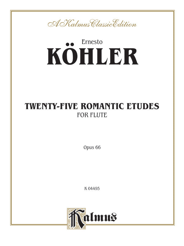 楽譜書籍・教則本 TWENTY-FIVE ROMANTIC ETUDES, OP. 66 [BOOKM-80822]
