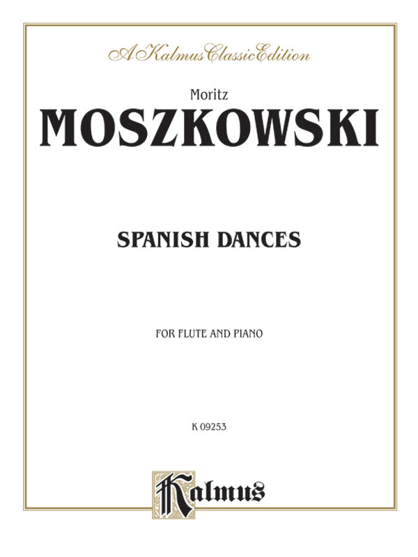 楽譜書籍・教則本 SPANISH DANCES [BOOKM-80844]