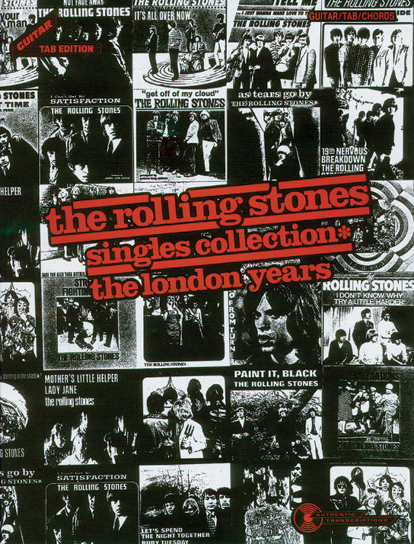 書籍 ROLLING STONES: SINGLES COLLECTION* THE LONDON YEARS [BOOK-84442]