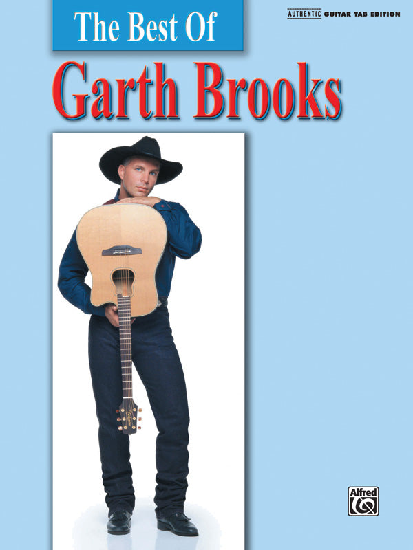 書籍 BEST OF GARTH BROOKS, THE [BOOK-84446]