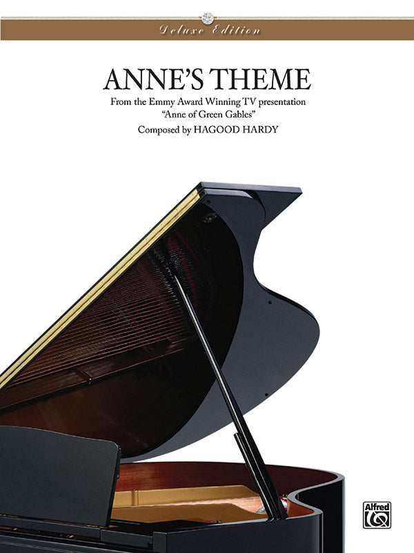 ピアノ譜面 ANNE'S THEME ( FROM "ANNE OF GREEN GABLES" ) アンズ・テーマ アンのテーマ（『アン・オブ・グリーン・ゲーブルズ』より） [SHT-PNO-86634]