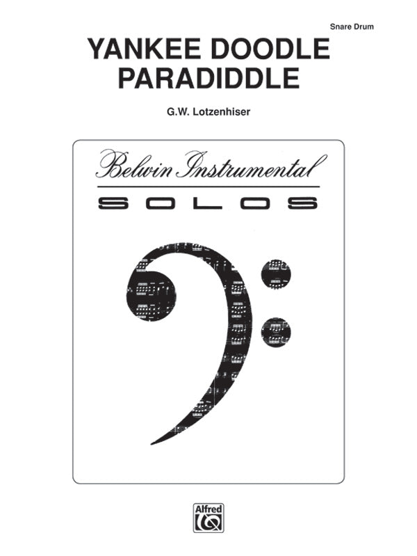 パーカッション譜面 YANKEE DOODLE PARADIDDLE [SHT-PERC-53942]