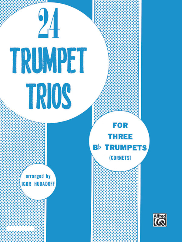 トランペット譜面 24 TRUMPET TRIOS [SHT-TP-64063]
