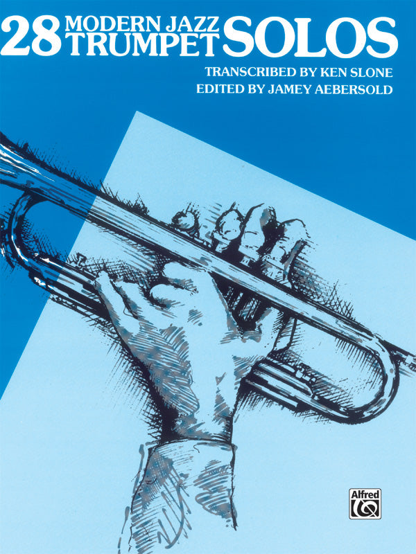 楽譜書籍・教則本 28 MODERN JAZZ TRUMPET SOLOS, BOOK 1 ２８のモダン・ジャズ・トランペット・ソロ ブック１ [BOOKM-17511]