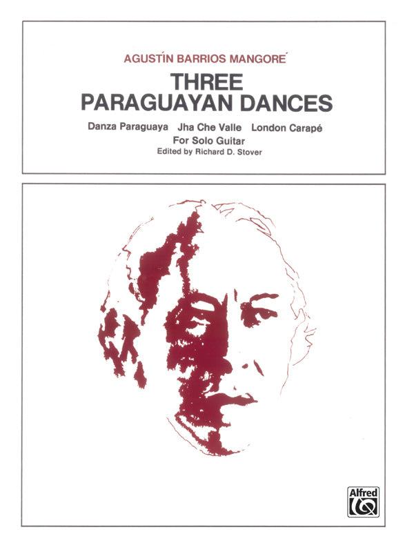 楽譜書籍・教則本 THREE PARAGUAYAN DANCES [BOOKM-91573]