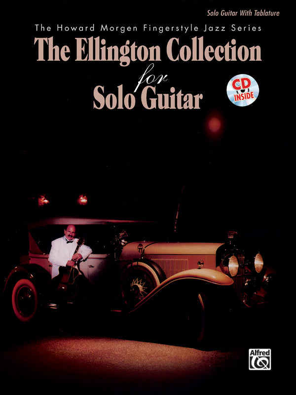 書籍 ELLINGTON COLLECTION FOR SOLO GUITAR, THE [BOOK-84470]