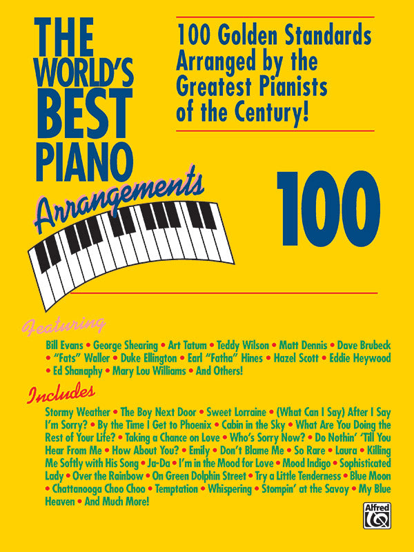 楽譜書籍・教則本 WORLD'S BEST PIANO ARRANGEMENTS [BOOKM-18369]
