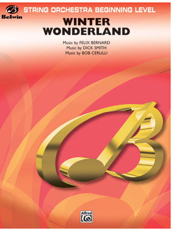 弦楽合奏 譜面セット WINTER WONDERLAND ウィンター・ワンダーランド [SHT-STO-49177]