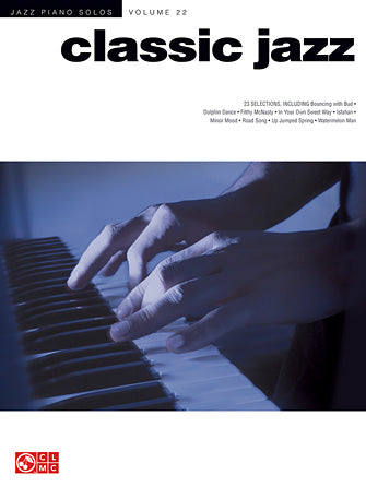 楽譜書籍・教則本 CLASSIC JAZZ - JAZZ PIANO SOLOS SERIES VOLUME 22 [BOOKM-127977]