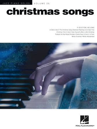 楽譜書籍・教則本 CHRISTMAS SONGS - JAZZ PIANO SOLOS SERIES VOLUME 25 [BOOKM-128108]