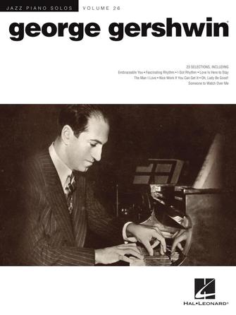 楽譜書籍・教則本 GEORGE GERSHWIN - JAZZ PIANO SOLOS SERIES VOLUME 26 [BOOKM-128114]