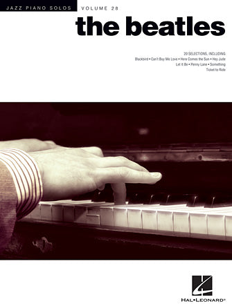 楽譜書籍・教則本 BEATLES, THE - JAZZ PIANO SOLOS SERIES VOLUME 28 [BOOKM-128199]