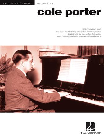 楽譜書籍・教則本 COLE PORTER - JAZZ PIANO SOLOS SERIES VOLUME 30 [BOOKM-128191]