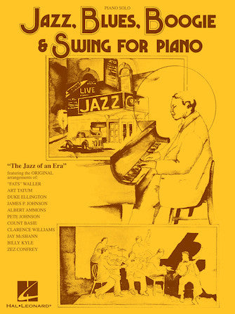 楽譜書籍・教則本 JAZZ, BLUES, BOOGIE & SWING FOR PIANO [BOOKM-128187]