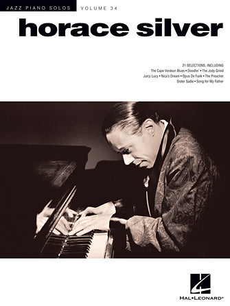 楽譜書籍・教則本 HORACE SILVER - JAZZ PIANO SOLOS SERIES VOLUME 34 [BOOKM-128224]