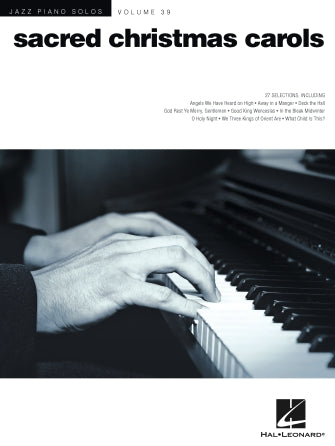 楽譜書籍・教則本 SACRED CHRISTMAS CAROLS - JAZZ PIANO SOLOS SERIES VOLUME 39 [BOOKM-128134]