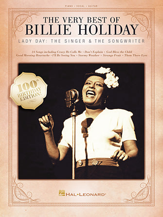 楽譜書籍・教則本 VERY BEST OF BILLIE HOLIDAY, THE - LADY DAY: THE SINGER & THE SONGWRITER [BOOKM-128746]