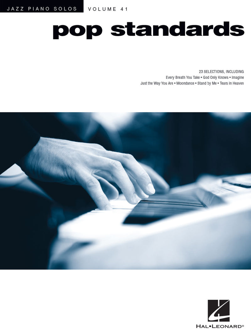 楽譜書籍・教則本 POP STANDARDS - JAZZ PIANO SOLOS SERIES VOLUME 41 [BOOKM-128182]