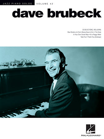楽譜書籍・教則本 DAVE BRUBECK - JAZZ PIANO SOLOS SERIES VOLUME 42 [BOOKM-128189]