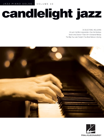 楽譜書籍・教則本 CANDLELIGHT JAZZ - JAZZ PIANO SOLOS SERIES VOLUME 43 [BOOKM-128188]