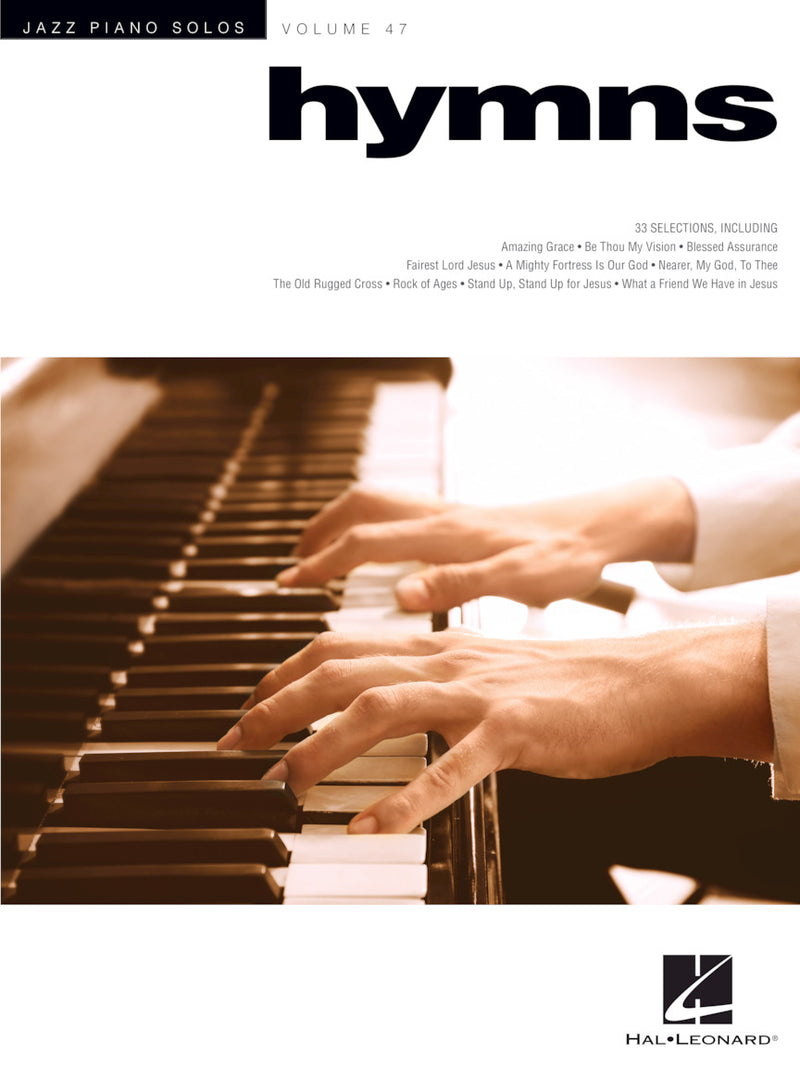 楽譜書籍・教則本 HYMNS - JAZZ PIANO SOLOS SERIES VOLUME 47 [BOOKM-128174]