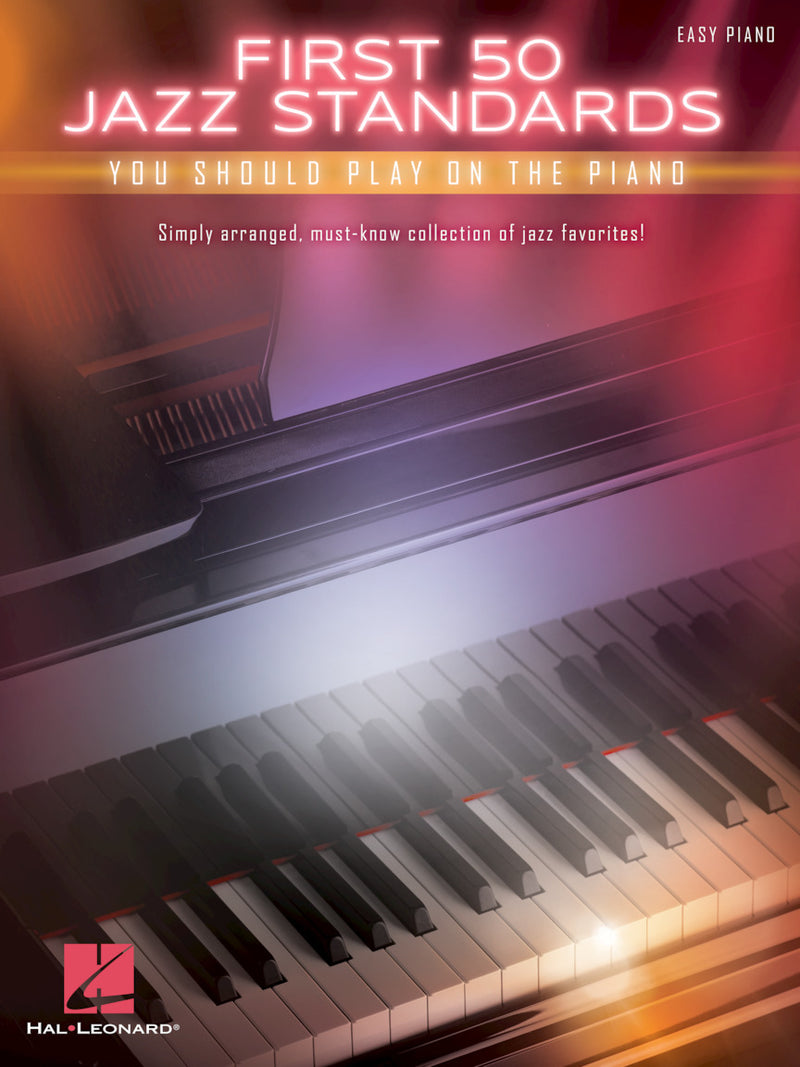 楽譜書籍・教則本 FIRST 50 JAZZ STANDARDS YOU SHOULD PLAY ON PIANO [BOOKM-128518]