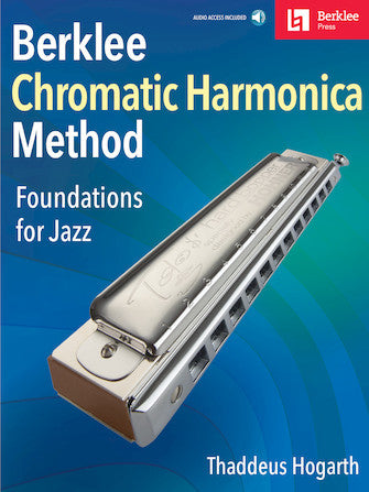 楽譜書籍・教則本 BERKLEE CHROMATIC HARMONICA METHOD - FOUNDATIONS FOR JAZZ [BOOKM-128719]