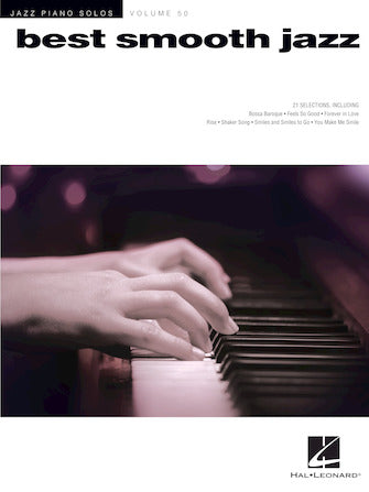 楽譜書籍・教則本 BEST SMOOTH JAZZ - JAZZ PIANO SOLOS SERIES VOLUME 50 [BOOKM-128216]