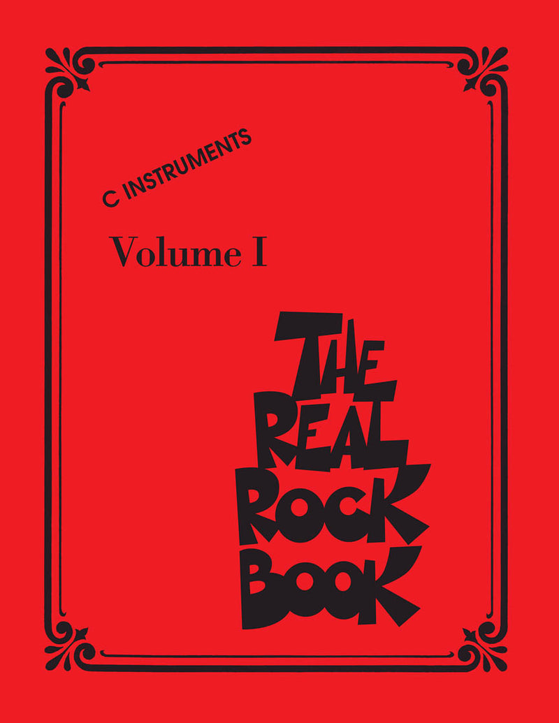 楽譜書籍・教則本 REAL ROCK BOOK – VOLUME I, THE - C Instruments [BOOKM-128107]