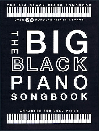 楽譜書籍・教則本 BIG BLACK PIANO SONGBOOK, THE - Over 60 Popular Pieces & Songs [BOOKM-128137]